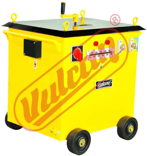 VULCAN Oil-cooled heavy duty Regulator type Arc Welding Machines are very effective in fabrication u...